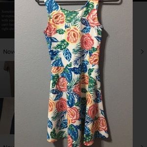 Floral dress